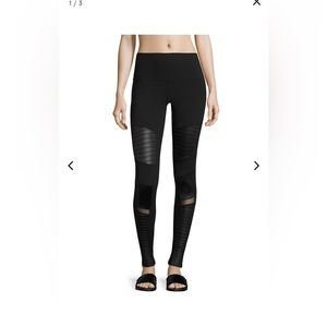 - Alo Moto legging 28”